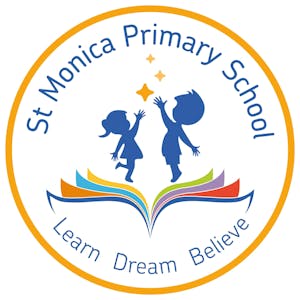 St. Monica's Primary School Logo.png